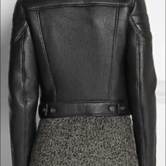 Coach Leather Jacket - Picture 5 of 5